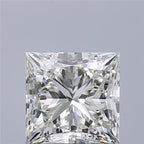 Diamante Naturale Taglio Princess 1.2ct EX/EX J IF - GIA - 5.65x5.58x4.12mm