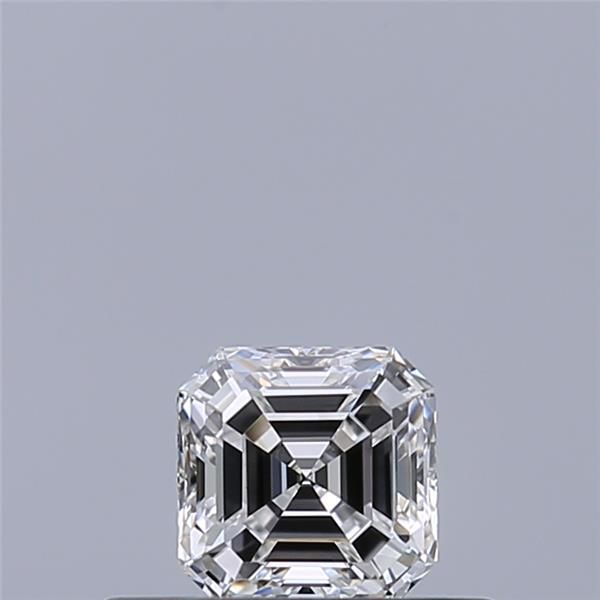 Diamante Naturale Taglio Asscher 0.3ct VG/EX E VVS1 - GIA - 3.78x3.75x2.49mm
