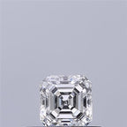 Diamante Naturale Taglio Asscher 0.32ct EX/EX D VVS2 - GIA - 3.86x3.79x2.54mm