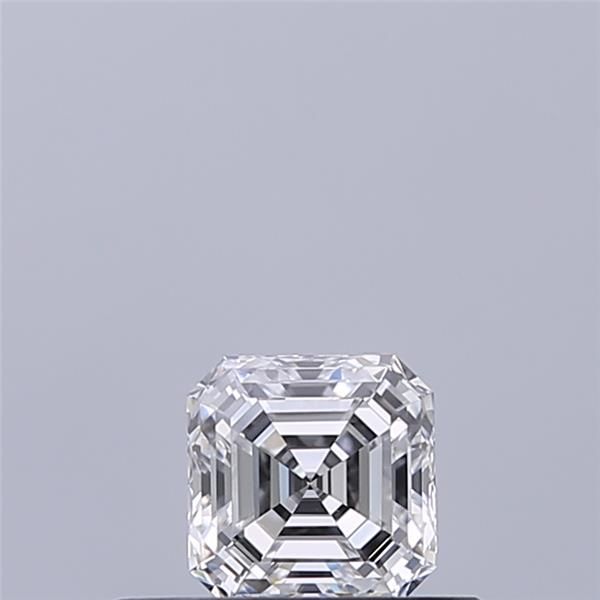 Diamante Naturale Taglio Asscher 0.32ct EX/EX D VVS2 - GIA - 3.86x3.79x2.54mm