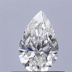 Diamante Naturale Taglio Goccia 0.41ct VG/EX G VVS1 - GIA - 6.71x4.18x2.56mm