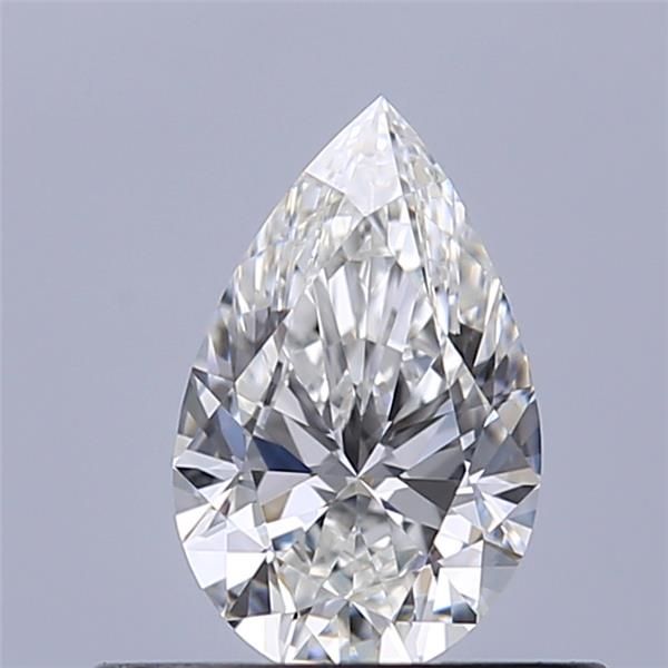 Diamante Naturale Taglio Goccia 0.41ct VG/EX G VVS1 - GIA - 6.71x4.18x2.56mm