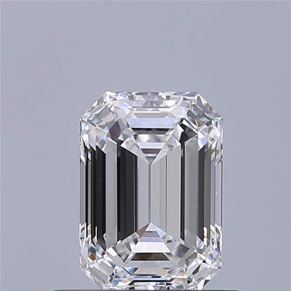 Diamante Naturale Taglio Smeraldo 0.71ct VG/VG D VS1 - GIA - 6.05x4.26x2.89mm