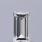 Diamante Naturale Taglio Baguette 0.33ct VG/EX E VVS1 - GIA - 5.56x2.84x1.95mm