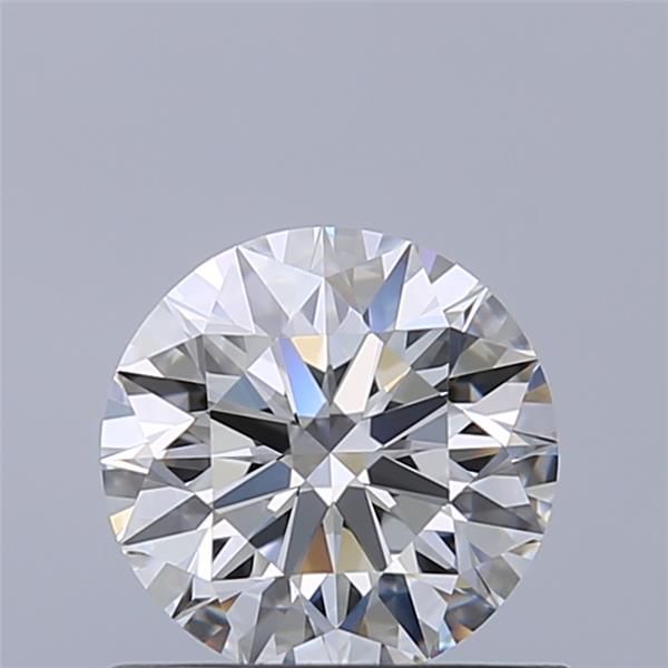 Diamante Naturale Taglio Brillante 0.67ct 3EX E VVS1 - GIA - 5.56x5.59x3.49mm