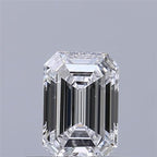 Diamante Naturale Taglio Smeraldo 0.51ct G/VG D VS2 - GIA - 5.62x3.92x2.53mm