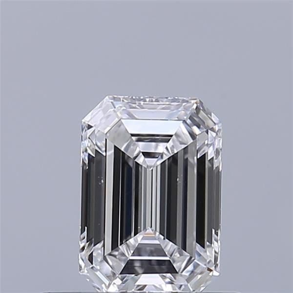 Diamante Naturale Taglio Smeraldo 0.51ct G/VG D VS2 - GIA - 5.62x3.92x2.53mm