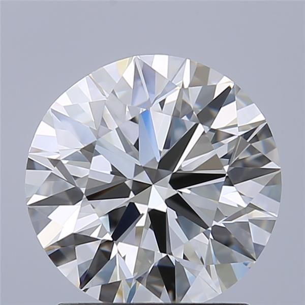 Diamante Naturale Taglio Brillante 1.5ct EX/VG/EX I IF - GIA - 7.3x7.35x4.52mm