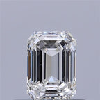 Diamante Naturale Taglio Smeraldo 0.5ct VG/EX F VS1 - GIA - 5.33x3.75x2.51mm