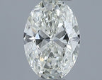Diamante Naturale Taglio Ovale 0.6ct EX/EX I VS2 - IGI - 6.94x4.76x2.8mm