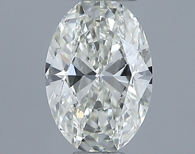 Diamante Naturale Taglio Ovale 0.6ct EX/EX I VS2 - IGI - 6.94x4.76x2.8mm