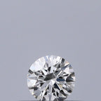 Diamante Naturale Taglio Brillante 0.18ct 3EX F VVS2 - IGI - 3.62x3.65x2.24mm