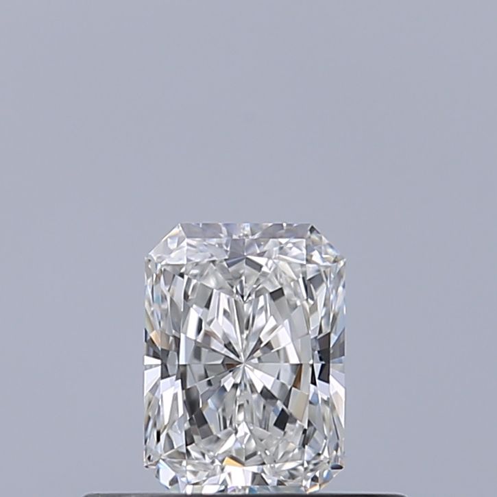Diamante Naturale Taglio Radiant 0.34ct EX/EX E IF - GIA - 4.87x3.51x2.34mm