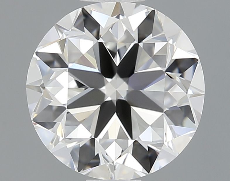 Diamante Naturale Taglio Brillante 1ct VG/VG/EX H VVS1 - GIA - 6.17x6.23x3.99mm