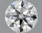 Diamante Naturale Taglio Brillante 1ct EX/VG/EX F VVS2 - GIA - 6.3x6.38x3.98mm