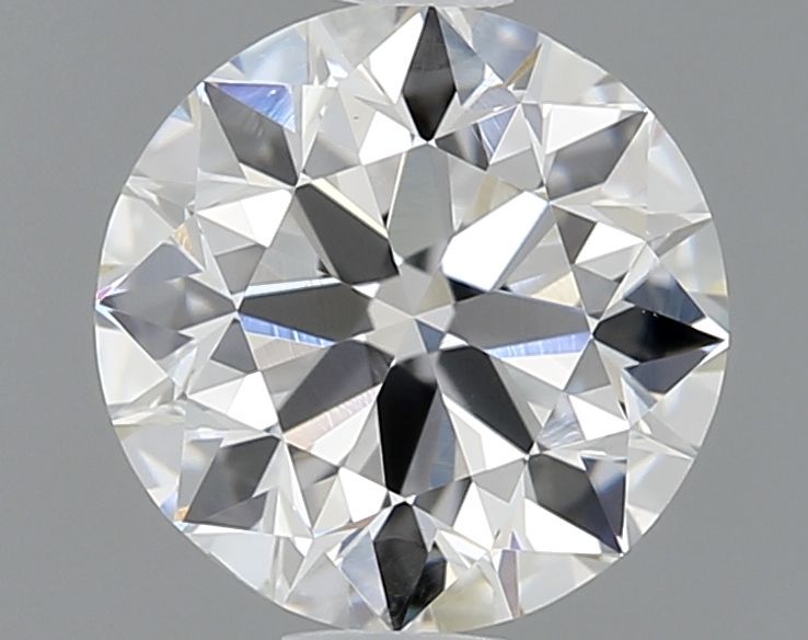 Diamante Naturale Taglio Brillante 1ct EX/VG/EX F VVS2 - GIA - 6.3x6.38x3.98mm
