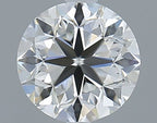 Diamante Taglio Brillante 1.01ct VG/VG/EX F VS1 - IGI - 6.15x6.23x4.06mm