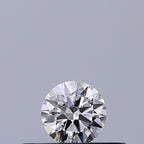Diamante Naturale Taglio Brillante 0.18ct 3EX F VS1 - GIA - 3.64x3.66x2.19mm