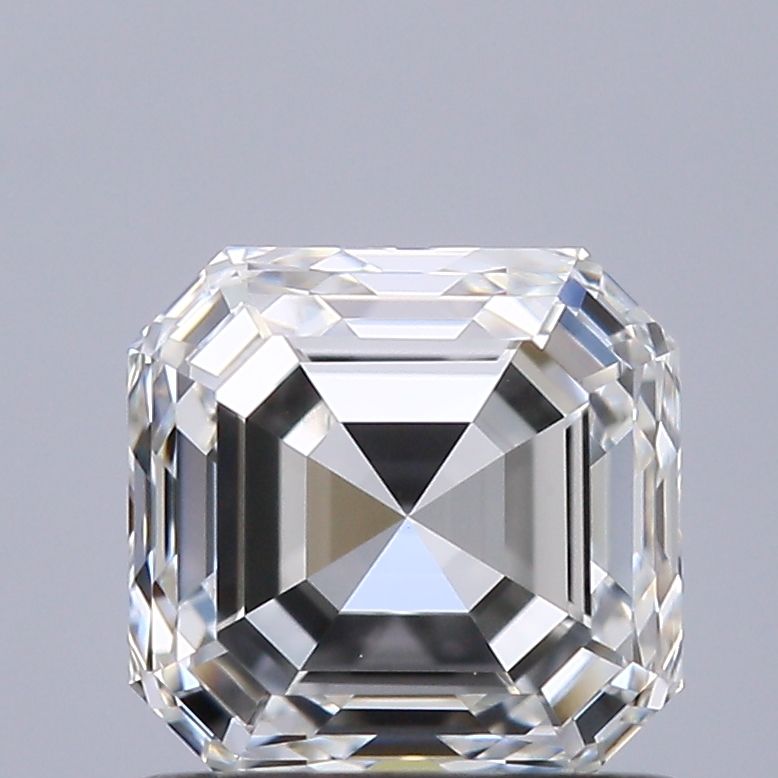 Diamante Naturale Taglio Asscher 1.02ct VG/EX H VS1 - GIA - 5.39x5.24x3.62mm