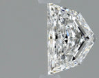 Diamante Naturale Taglio Scudo 0.7ct EX/EX E VVS2 - GIA - 7.32x4.88x2.87mm