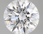 Diamante Naturale Taglio Brillante 0.38ct EX/EX/VG D VS1 - GIA - 4.66x4.63x2.9mm