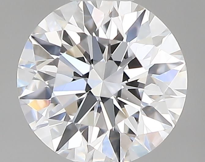 Diamante Naturale Taglio Brillante 0.38ct EX/EX/VG D VS1 - GIA - 4.66x4.63x2.9mm
