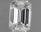 Diamante Naturale Taglio Smeraldo 0.4ct G/VG H VS2 - IGI - 5.21x3.58x2.32mm