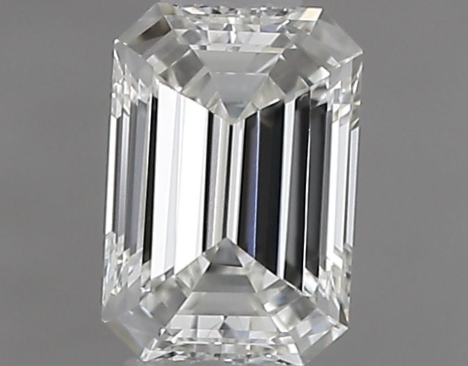 Diamante Naturale Taglio Smeraldo 0.4ct G/VG H VS2 - IGI - 5.21x3.58x2.32mm