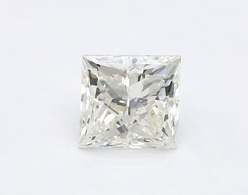 Diamante Naturale Taglio Princess 0.5ct G/EX J VVS1 - GIA - 4.25x4.18x3.16mm
