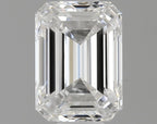 Diamante Naturale Taglio Smeraldo 0.8ct VG/EX E VS1 - GIA - 5.99x4.36x3.04mm