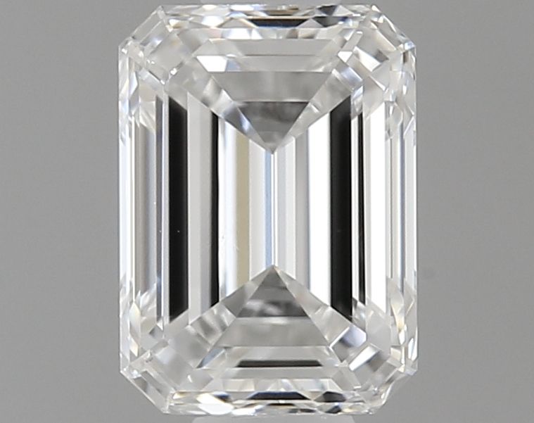 Diamante Naturale Taglio Smeraldo 0.8ct VG/EX E VS1 - GIA - 5.99x4.36x3.04mm