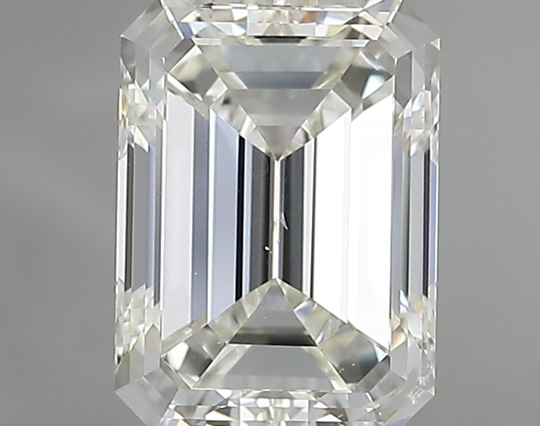 Diamante Naturale Taglio Smeraldo 1.71ct VG/VG J VS2 - GIA - 8.09x5.88x3.84mm