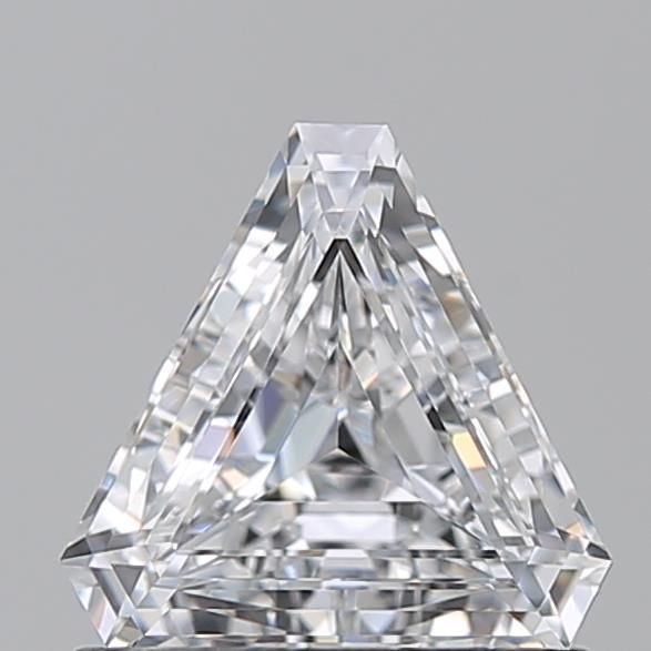 Diamante Naturale Taglio Triangular 0.71ct VG/VG D VS1 - GIA - 6.09x6.4x2.93mm