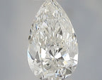 Diamante Naturale Taglio Goccia 0.3ct VG/VG F VS2 - IGI - 5.88x3.47x2.29mm