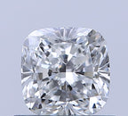 Diamante Taglio Cushion Brillante 0.8ct EX/EX F VS2 - GIA - 5.21x5.17x3.54mm