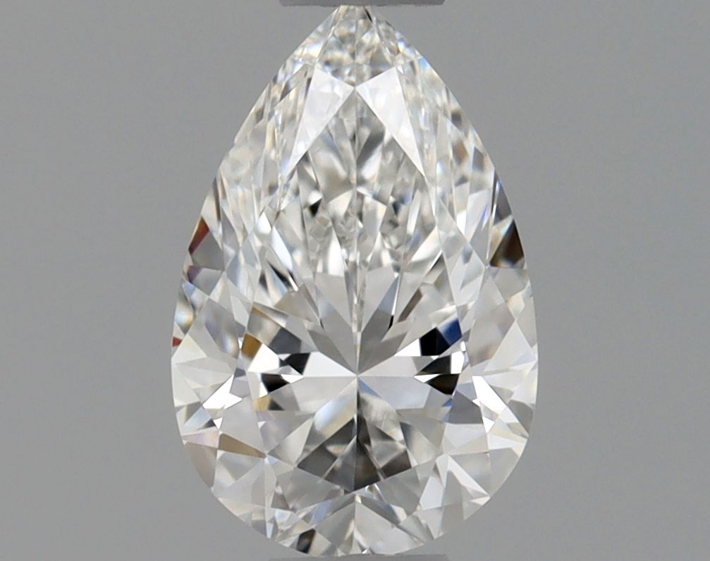 Diamante Naturale Taglio Goccia 0.51ct VG/EX F VVS1 - GIA - 6.87x4.44x2.88mm