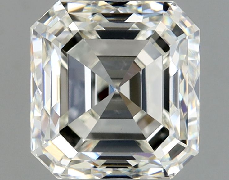 Diamante Naturale Taglio Asscher 1.01ct VG/VG J VS1 - GIA - 5.32x5.04x3.86mm