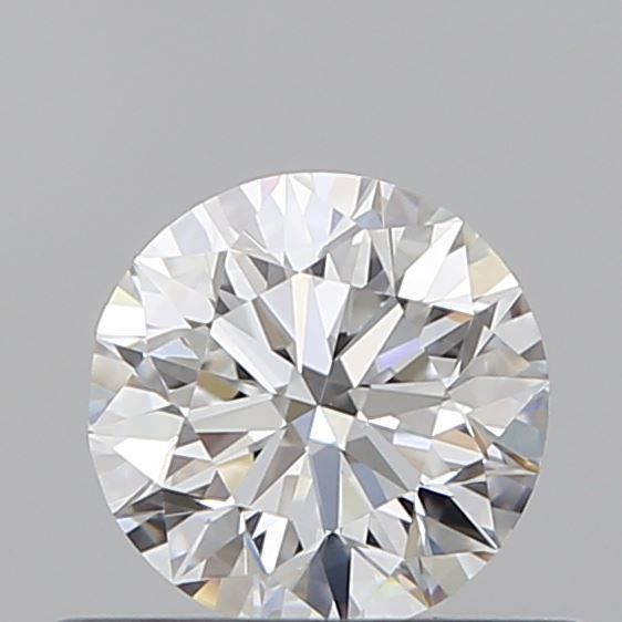 Diamante Naturale Taglio Brillante 0.5ct EX/VG/VG E VVS2 - GIA - 5.0x5.07x3.16mm