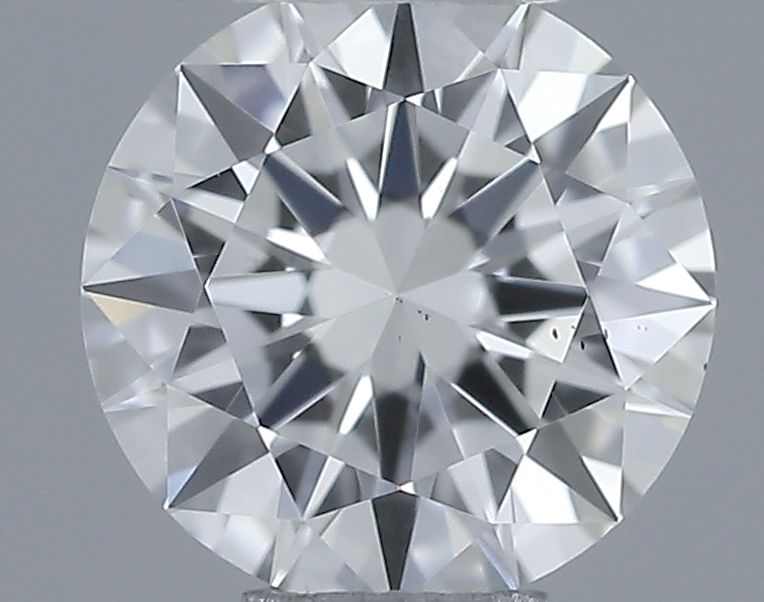 Diamante Naturale Taglio Brillante 0.4ct 3EX F VS2 - IGI - 4.77x4.8x2.88mm