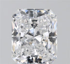Diamante Naturale Taglio Radiant 1.01ct EX/VG D VS1 - GIA - 6.71x5.35x3.44mm