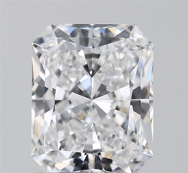 Diamante Naturale Taglio Radiant 1.01ct EX/VG D VS1 - GIA - 6.71x5.35x3.44mm