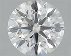 Diamante Naturale Taglio Brillante 0.6ct 3EX E VVS2 - IGI - 5.32x5.35x3.38mm