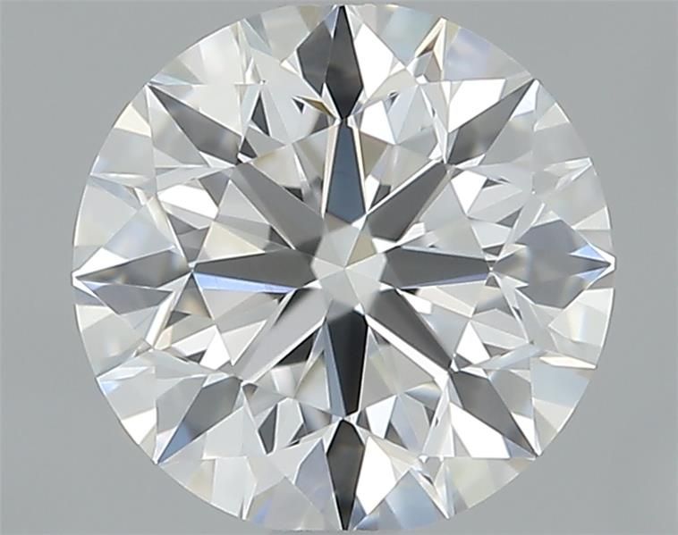 Diamante Naturale Taglio Brillante 0.6ct 3EX E VVS2 - IGI - 5.32x5.35x3.38mm