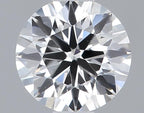 Diamante Taglio Brillante 0.4ct EX/EX/VG E VVS2 - IGI - 4.74x4.77x2.89mm