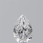 Diamante Naturale Taglio Goccia 0.9ct G/VG D VS1 - GIA - 7.97x5.14x3.38mm