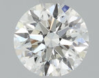 Diamante Naturale Taglio Brillante 0.38ct 3EX F IF - IGI - 4.62x4.65x2.89mm
