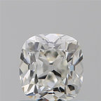 Diamante Naturale Taglio Old Miner 0.9ct VG/EX H VVS2 - GIA - 5.76x5.38x3.75mm