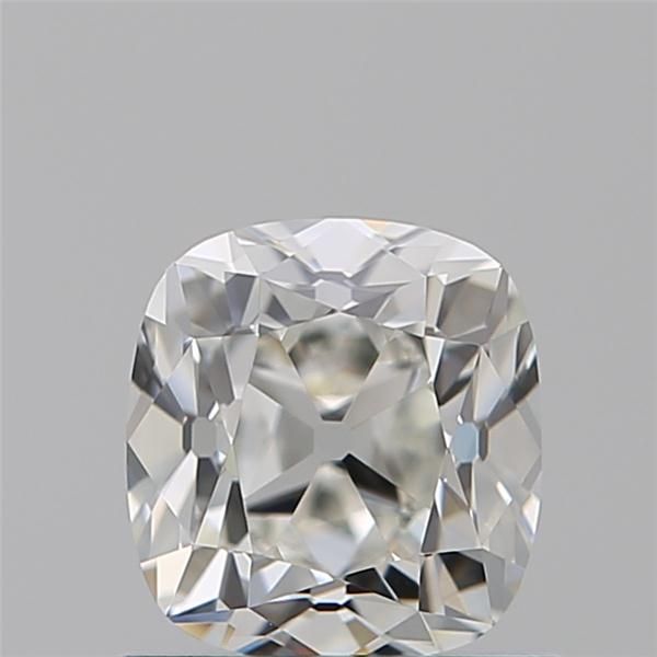 Diamante Naturale Taglio Old Miner 0.9ct VG/EX H VVS2 - GIA - 5.76x5.38x3.75mm