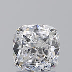 Diamante Taglio Cushion Brillante 1.51ct EX/EX D VS1 - GIA - 6.33x6.28x4.31mm