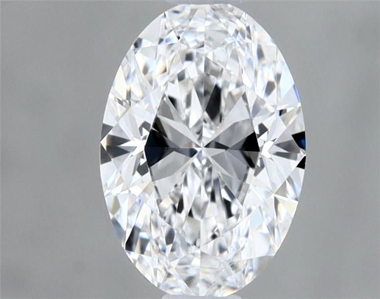Diamante Naturale Taglio Ovale 0.5ct EX/EX D VVS1 - IGI - 6.53x4.46x2.66mm